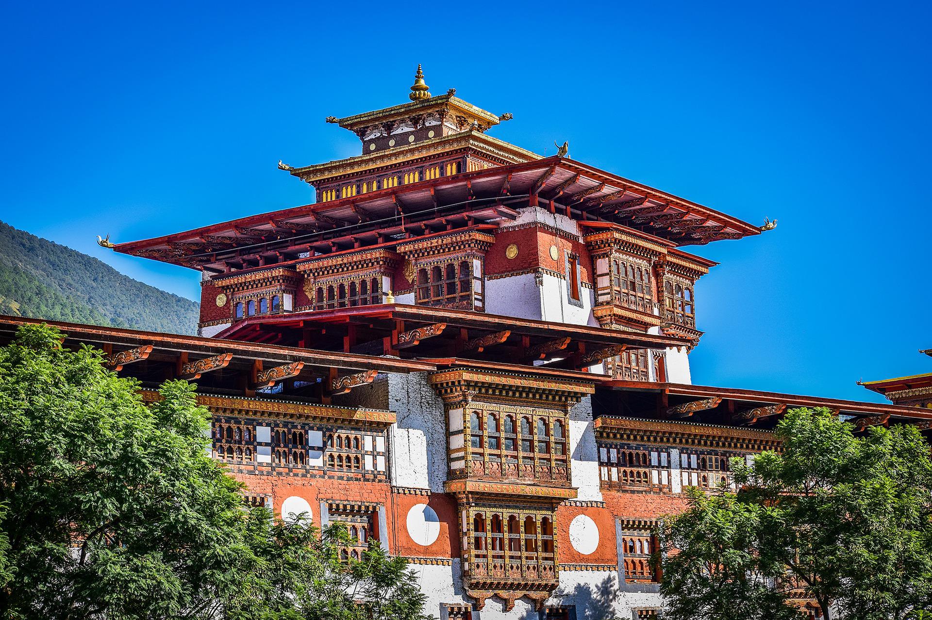 temple bhutan