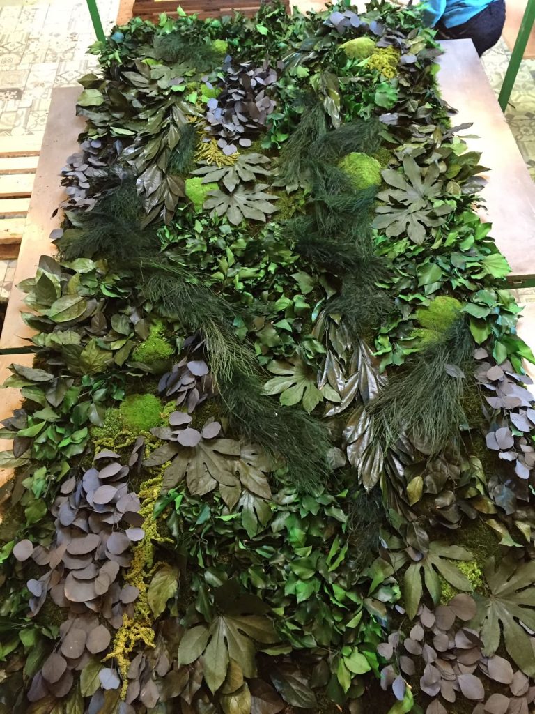green wall jungle effect comment faire un mur mur végétal stabilisé 