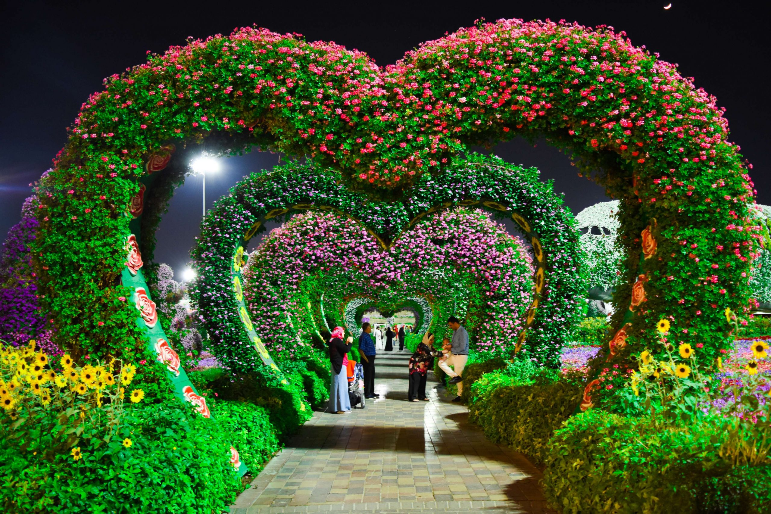 Heart Garden Miracle Garden of Dubai